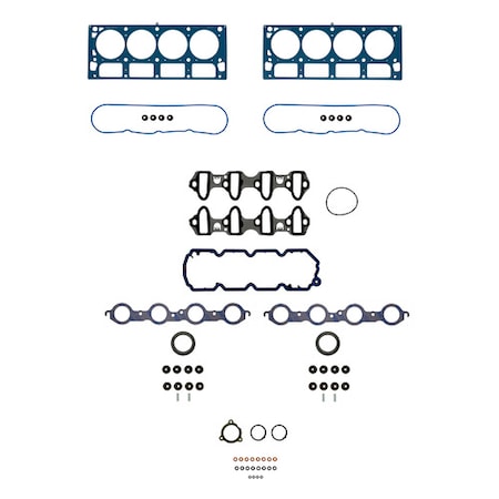 Fel-Pro Fel Pro Gaskets Head Gasket Set, Hs26192Pt-8 HS26192PT-8